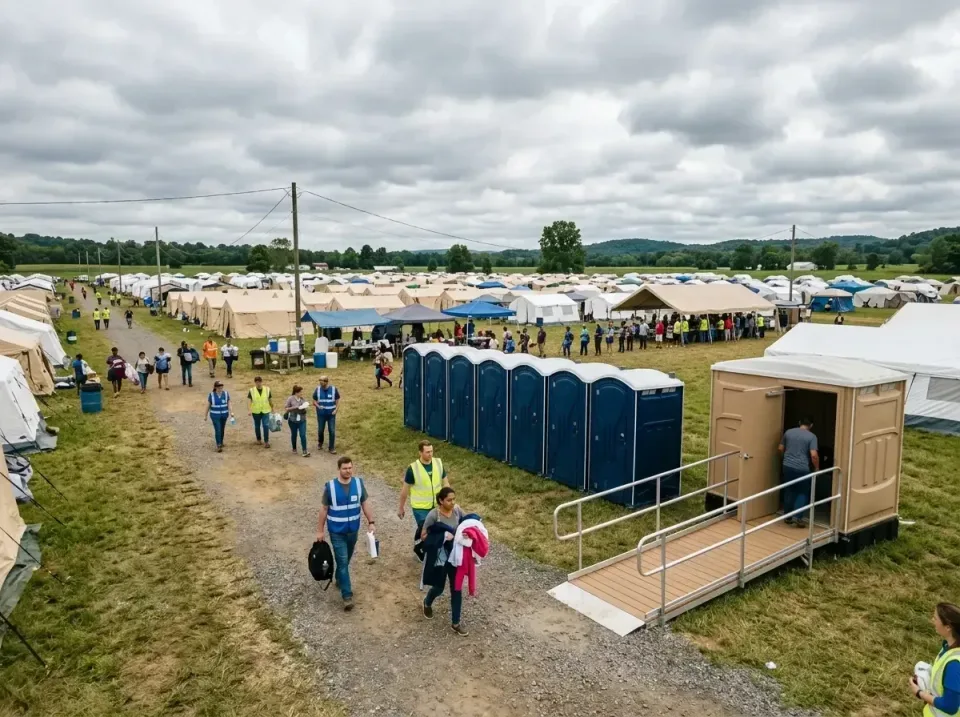 disaster-relief-camp-restrooms-010 — frequently asked questions, Dumpster & Portable Bathrooms Rental in Camp Verde, AZ